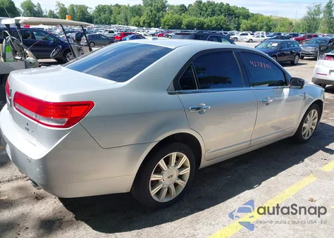 2012 Lincoln Mkz z USA, uszkodzony, nr VIN 3LNHL2GCXCR835447